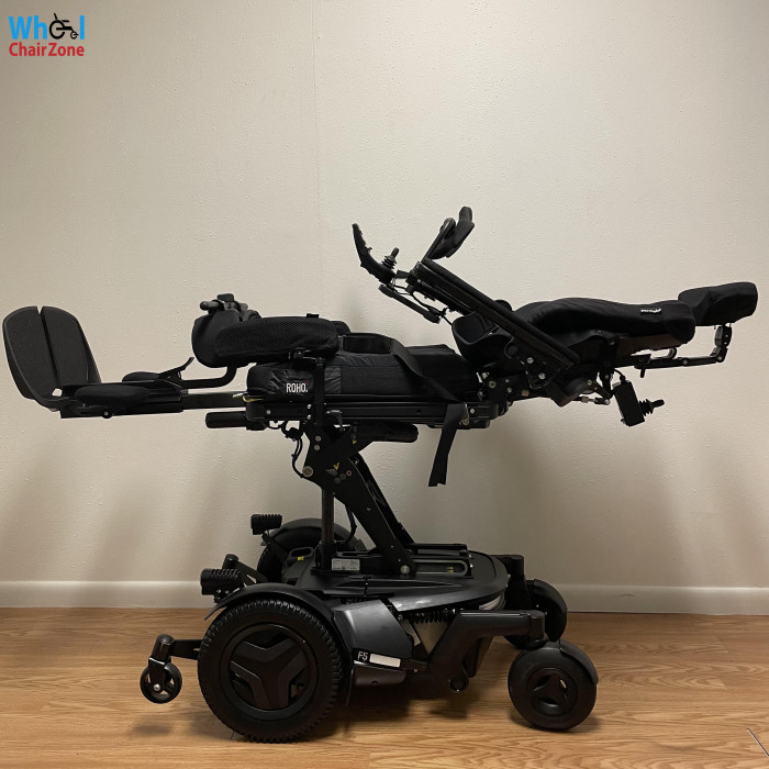 Permobil F5 VS Power Wheelchair Certified Pre-Owned